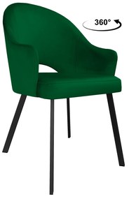 Krzesło obrotowe Velvet podstawa Profil czarna MG25