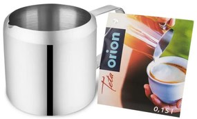 Orion Mlecznik ze stali nierdzewnej, 0,15 l
