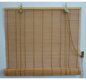 Roleta bambusowa nat./czereśnia, 90 x 220 cm