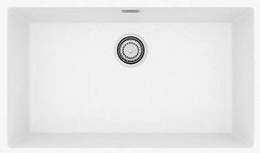 ALVEUS 1150058 - Zlewozmywak kuchenny OMNI 75x45 cm granit/biały