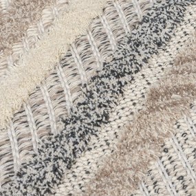 Szarobeżowy dywan odpowiedni do prania 78x150 cm Beckett – Flair Rugs
