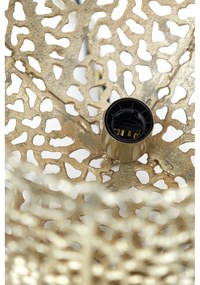 Lampa wisząca w kolorze złota z metalowym kloszem ø 45 cm Sinula – Light &amp; Living