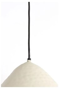 Kremowa lampa wisząca ø 32 cm Elimo – Light &amp; Living