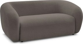Szarobrązowa sofa z tkaniny szenilowej 160 cm Celine – Bobochic Paris