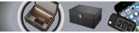 Pudełko na klucze karty telefon klatka faradaya keyless