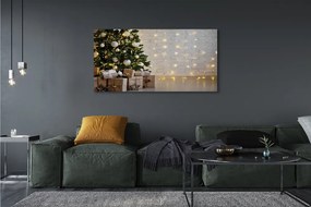 Obraz na płótnie Choinki, Prezenty i Dekoracje