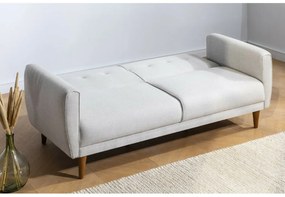 Sofa rozkładana Aria kremowa
