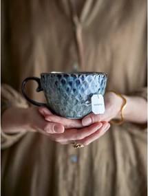 Szare filiżanki zestaw 4 szt. ceramiczne 365 ml Katrina – Bloomingville