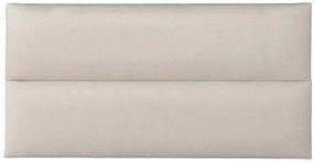 Tapicerowany panel ścienny FRAME PAROS 15x60 cm Kolor: Beżowy