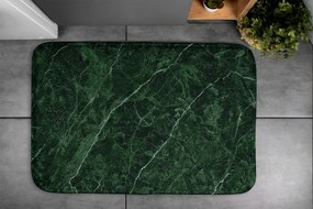 Dywanik łazienkowy Dywanik łazienkowy Zielony marmur