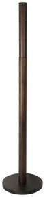 Czarny wieszak z drewna kauczukowego Flapper – Umbra