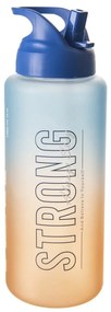 Niebiesko-pomarańczowa butelka 1 l Moly – Orion