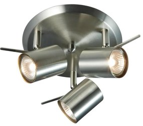 Markslöjd 105484 - LED Oświetlenie punktowe HYSSNA 3xGU10/50W/230V IP21 chrom