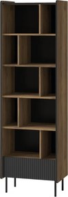 Regał KREON - Brązowy / 59 cm