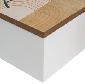 Pojemniki dekoracyjne z pokrywką zestaw 2 szt. ø 20x8,5 cm – Casa Selección