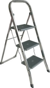 Trzystopniowa Drabina Aluminiowa H3-D56