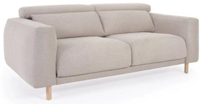 Beżowa sofa 215 cm Singa − Kave Home