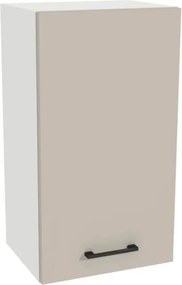 Zestaw Mebli Kuchennych MODERN 170 cm Kaszmir/Biały Nowoczesny