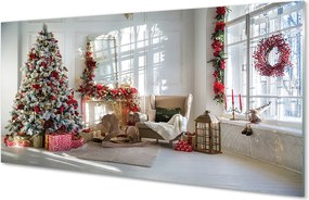 Szklany Panel Dekoracje i Prezenty pod Choinką