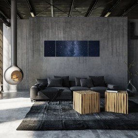 Obraz gwiaździstego nieba (170x50 cm)