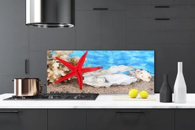 Panel nad blat kuchenny Skarby Oceanicznego Dna