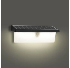 Brilagi - LED solarny kinkiet z czujnikiem SUN RAY LED/6W/3,7V 2200 mAh IP44