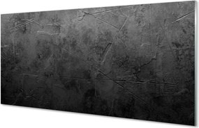 Szkło do Kuchni na Ścianę Surowy Beton i Kamień