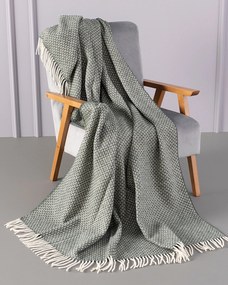 Pled Zelandia 140x200 cm forest green