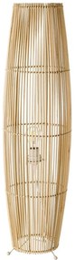 Naturalna lampa stojąca z bambusowym kloszem (wys. 88 cm) Natural Way – Casa Selección