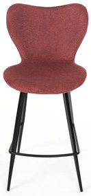 Zestaw krzeseł barowych B-1068 RED2, 2 szt.