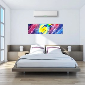 Obraz - Dotyk (170x50 cm)
