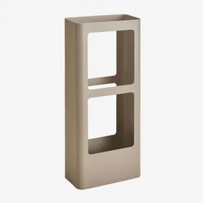 Stojak Na Parasole Hayden Ze Stali Moka Brown - Sklum