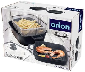 Aluminiowe brytfanny zestaw 2 szt. 24,5x32,5 cm GRANDE – Orion