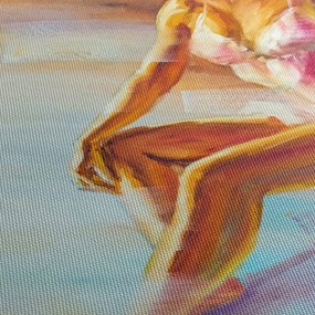Obraz - Tancerze (170x50 cm)