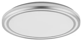 Ledvance - LED Plafon ORBIS HELMAN LED/36W/230V śr. 48,5 cm srebrny