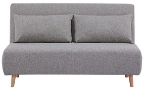 Szara rozkładana sofa 140 cm Marlow – House Nordic