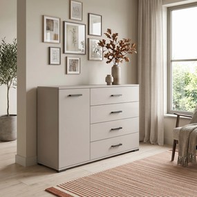 Komoda ALBANO 120 cm do Salonu Sypialni Kaszmir