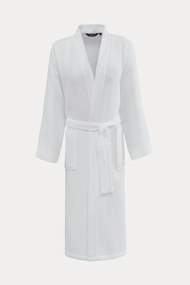 Unisex szlafrok waflowy PIQUE XL Niebieski