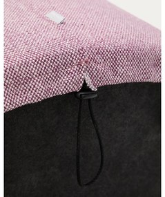 Fioletowy puf Kaeli – Kave Home