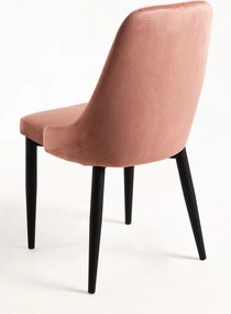 Zestaw 4 Krzese Kan Aksamitne