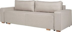 Sofa z funkcją spania i pojemnikiem na pościel Katania