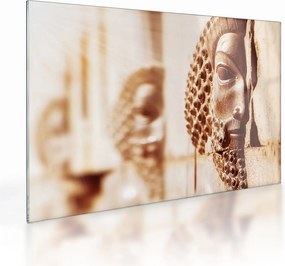Obraz na szkle - Relief perski (70x50 cm)