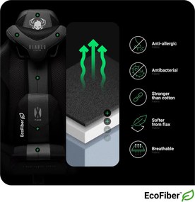 Fotel gamingowy Diablo X-Player 2.0 King Size czarny
