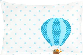 Bellatex Poduszka VIOLA Balon niebieski, 40 x 60cm