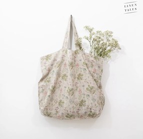 Lniana torba na zakupy – Linen Tales