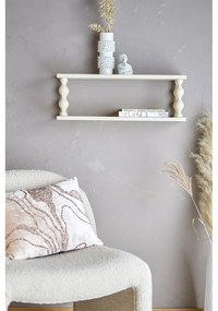 Biała wielopoziomowa półka 60 cm Salino – Bloomingville