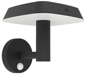 Eglo 901071 - LED lampa solarna z czujnikiem DREOLI LED/8,5W/3,7V 2200 mAh IP44