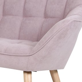 Dwuosobowa sofa AK-322 PINK2, różowa
