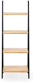 Regał BAMBOO GLOW, 40 x 30 x 109 cm