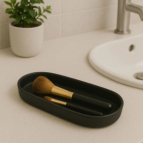 Podstawka łazienkowa na akcesoria COCON, ceramiczna